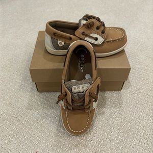 Kids sperry boat shoes